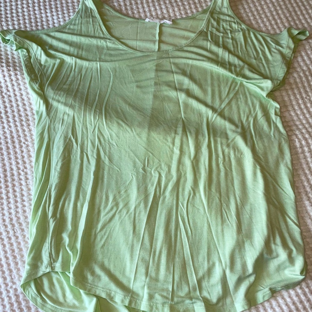 Open Shoulder Top